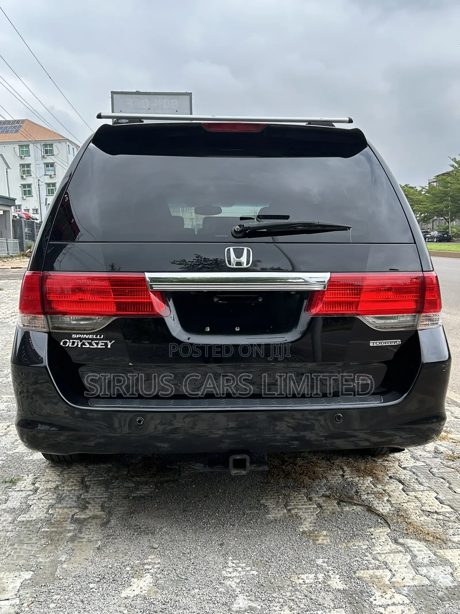 Honda Odyssey Touring 2010 Black