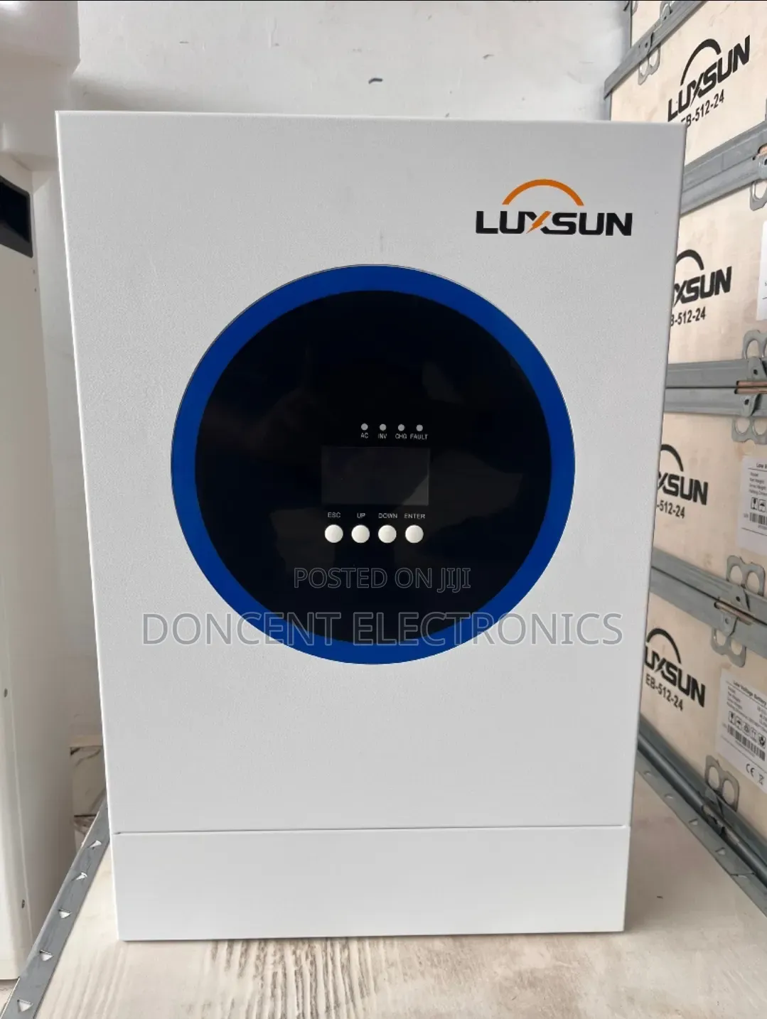 Luxsun 6.2kva 48v Hybrid Inverter With Inbuilt Monitoring