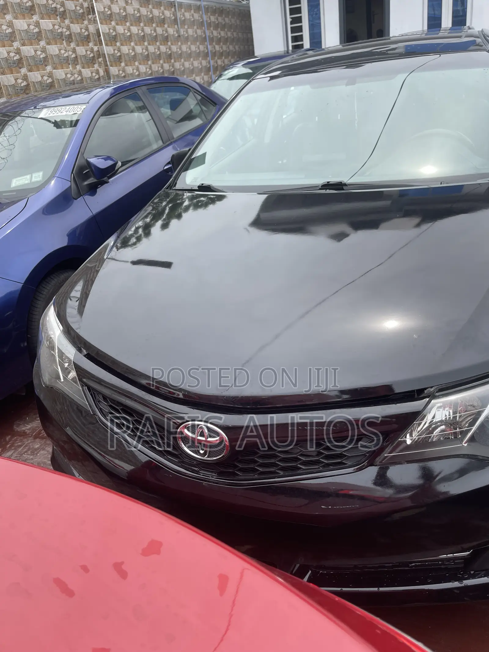 Toyota Camry SE V6 4dr Sedan (3.5L 6cyl 6A) 2012 Black