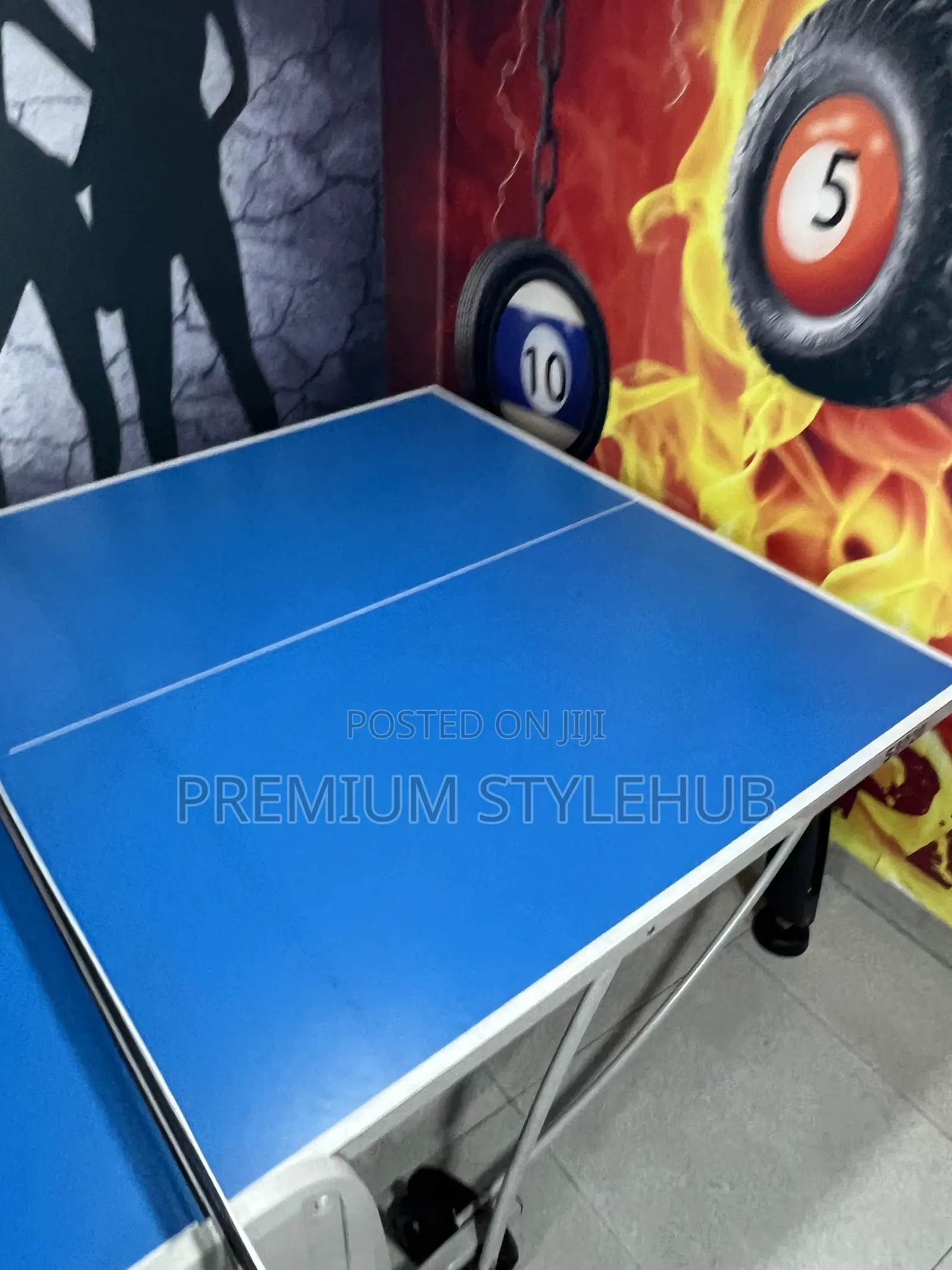 Premium Table Tennis (Big Legs)