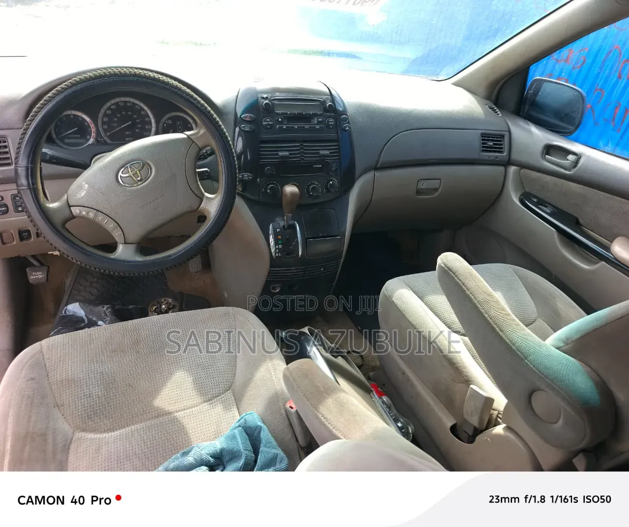 Toyota Sienna 2005 Blue