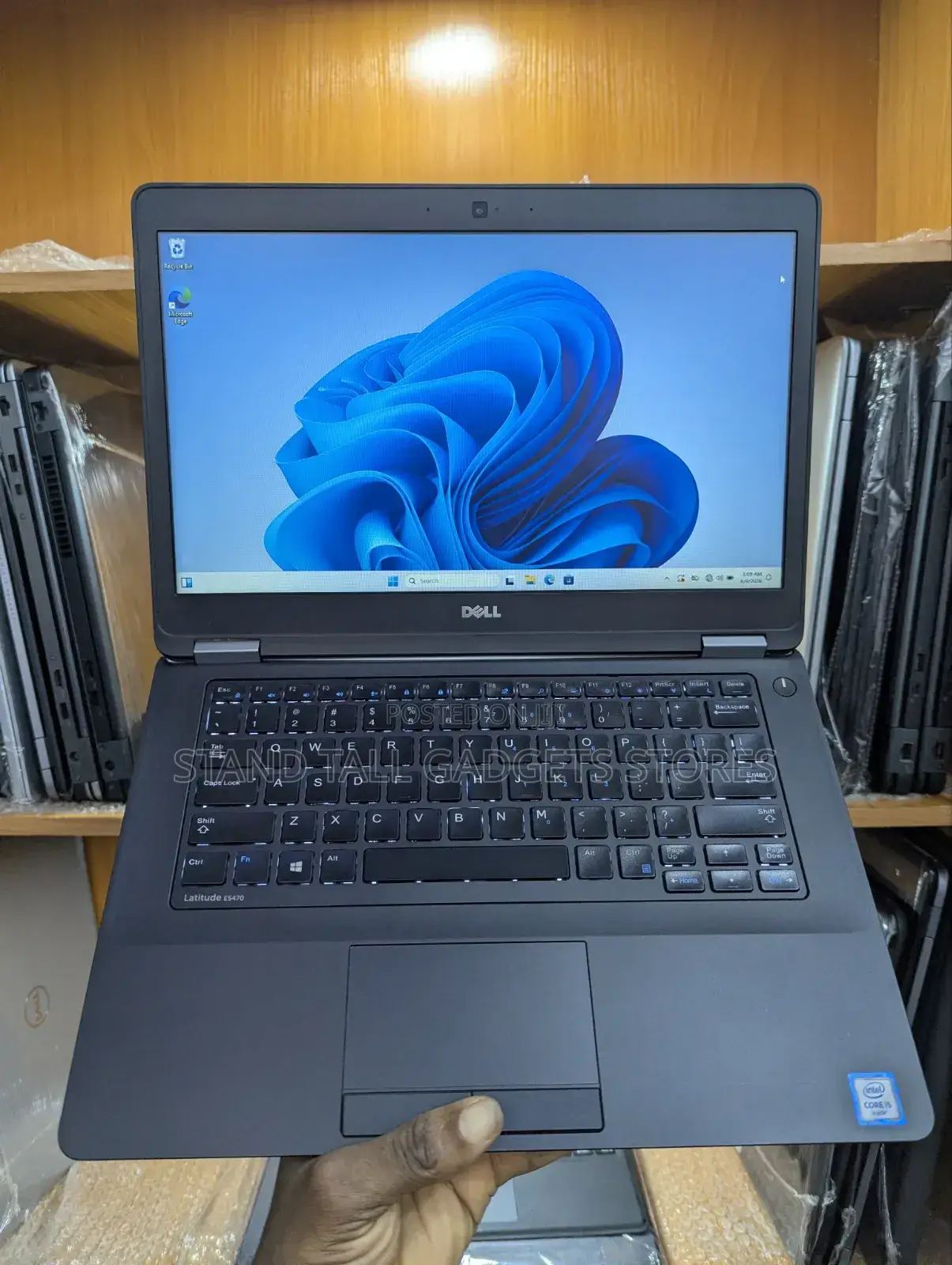 Laptop Dell Latitude 14 E5470 8GB Intel Core i5 SSD 256GB
