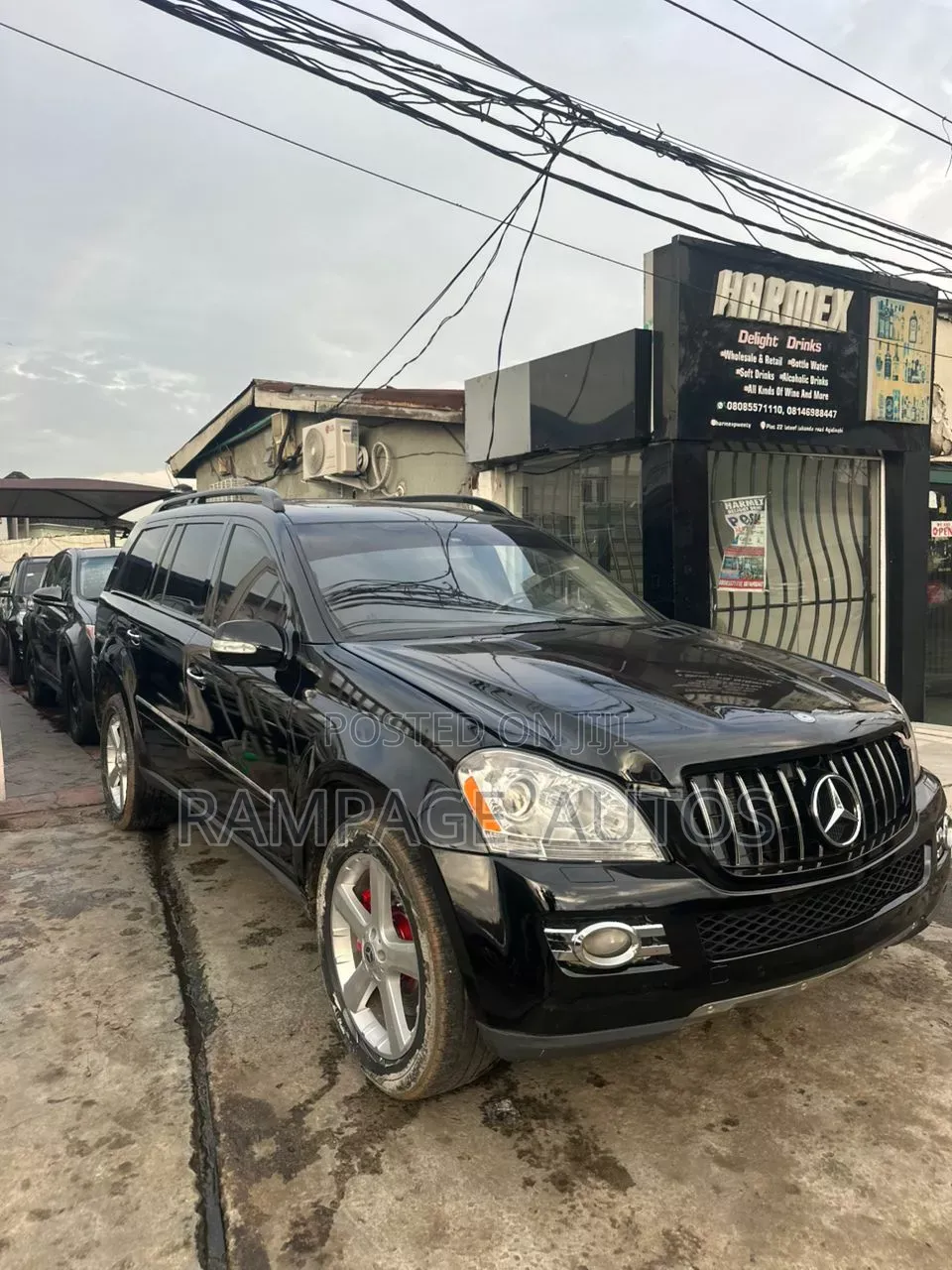 Mercedes-Benz GL-Class 2009 Black