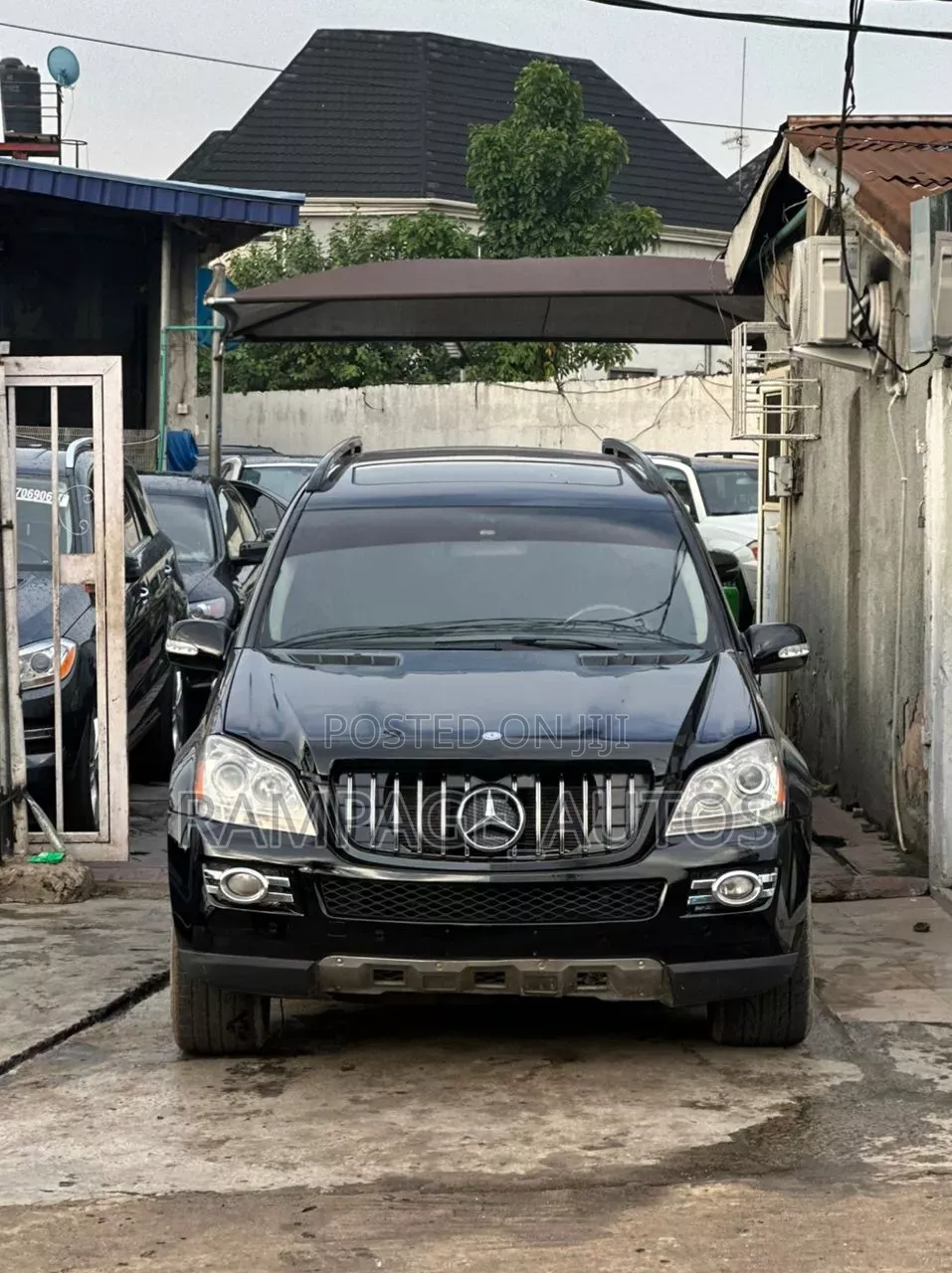 Mercedes-Benz GL-Class 2009 Black