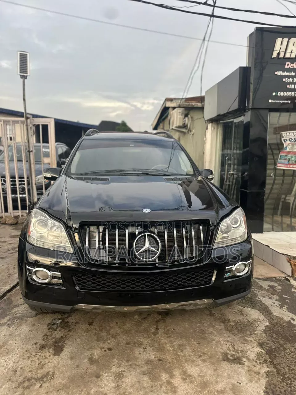 Mercedes-Benz GL-Class 2009 Black