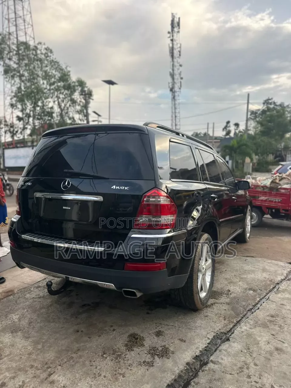 Mercedes-Benz GL-Class 2009 Black