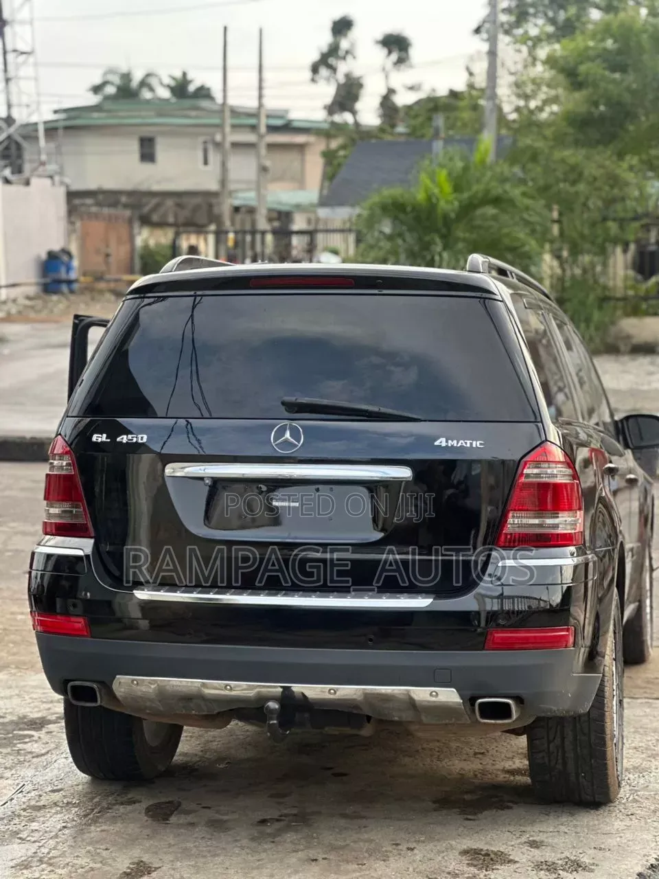 Mercedes-Benz GL-Class 2009 Black