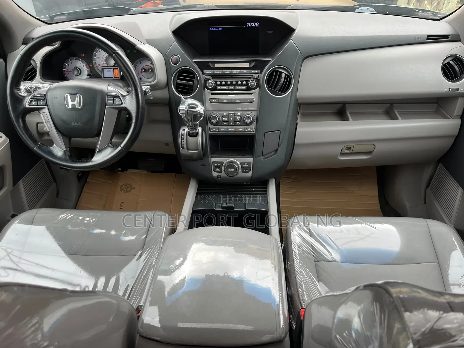 Honda Pilot Touring w/RES/Navi 4WD (3.5L 6cyl 5A) 2012 Black