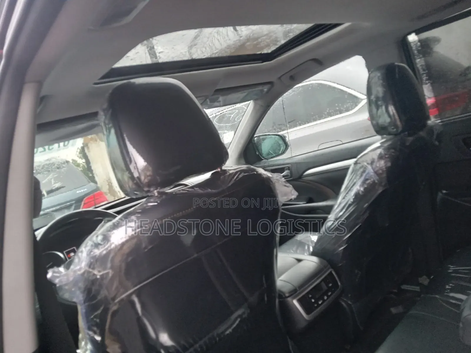 Toyota Highlander XLE 4x2 V6 (3.5L 6cyl 8A) 2018 Black