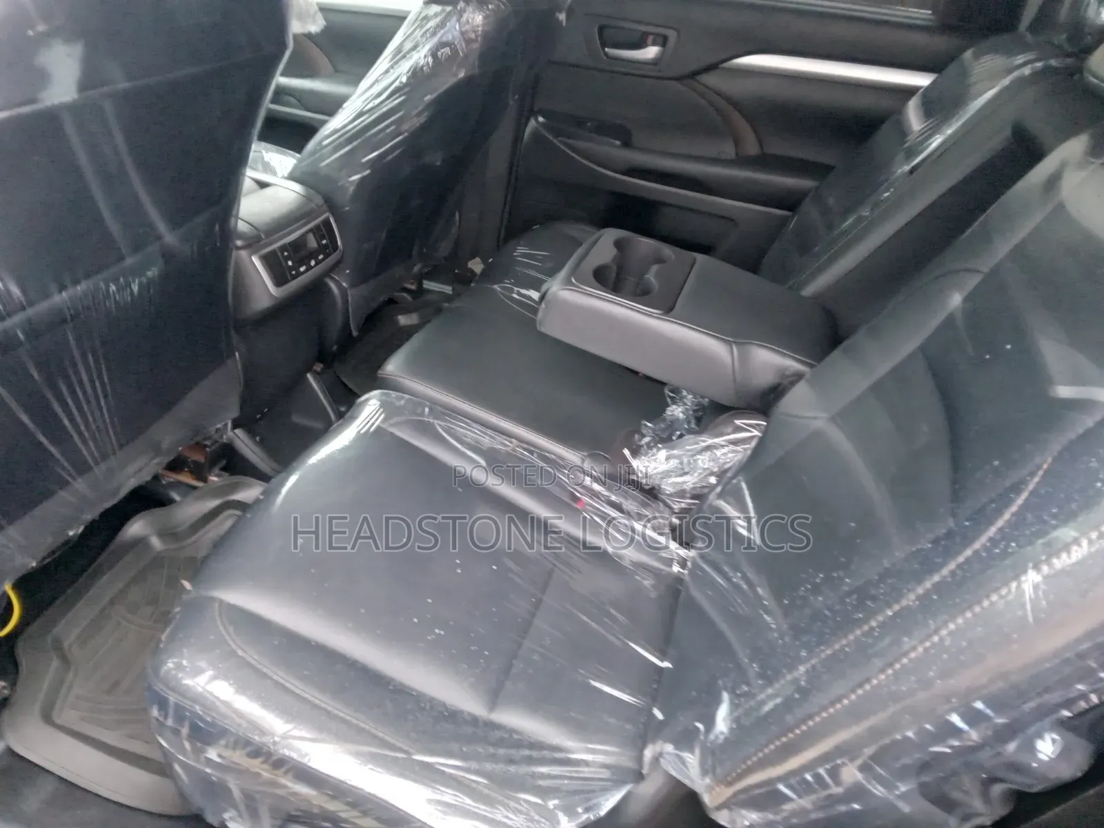 Toyota Highlander XLE 4x2 V6 (3.5L 6cyl 8A) 2018 Black