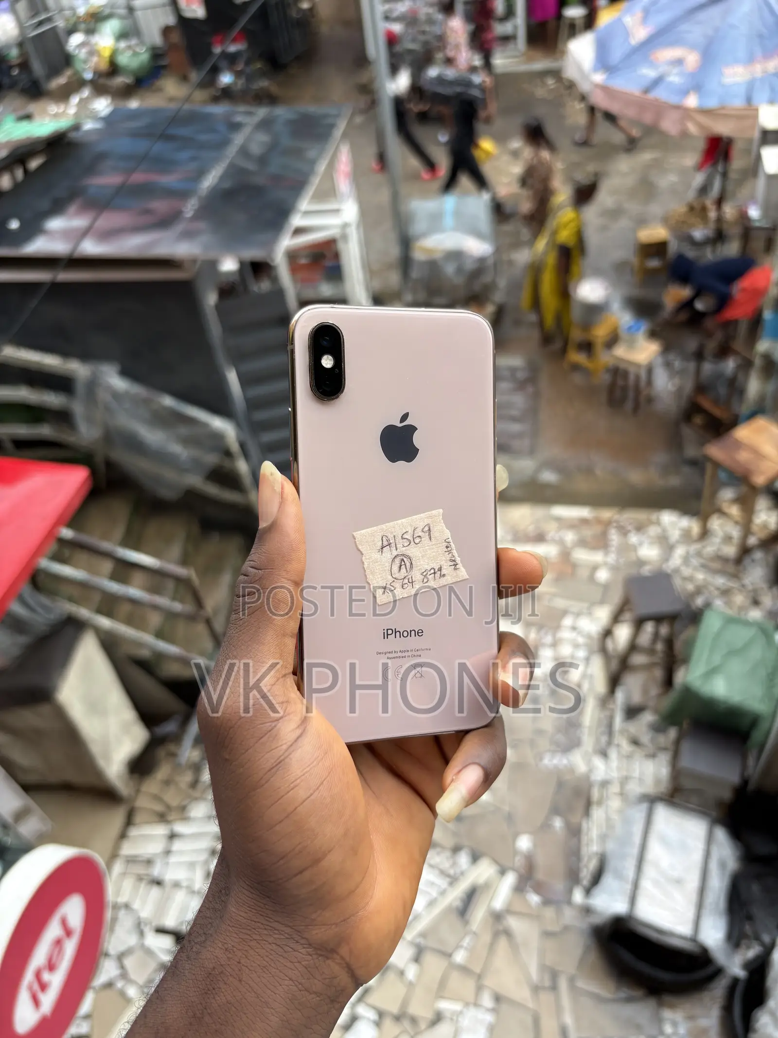 Apple iPhone XS 64 GB Gold