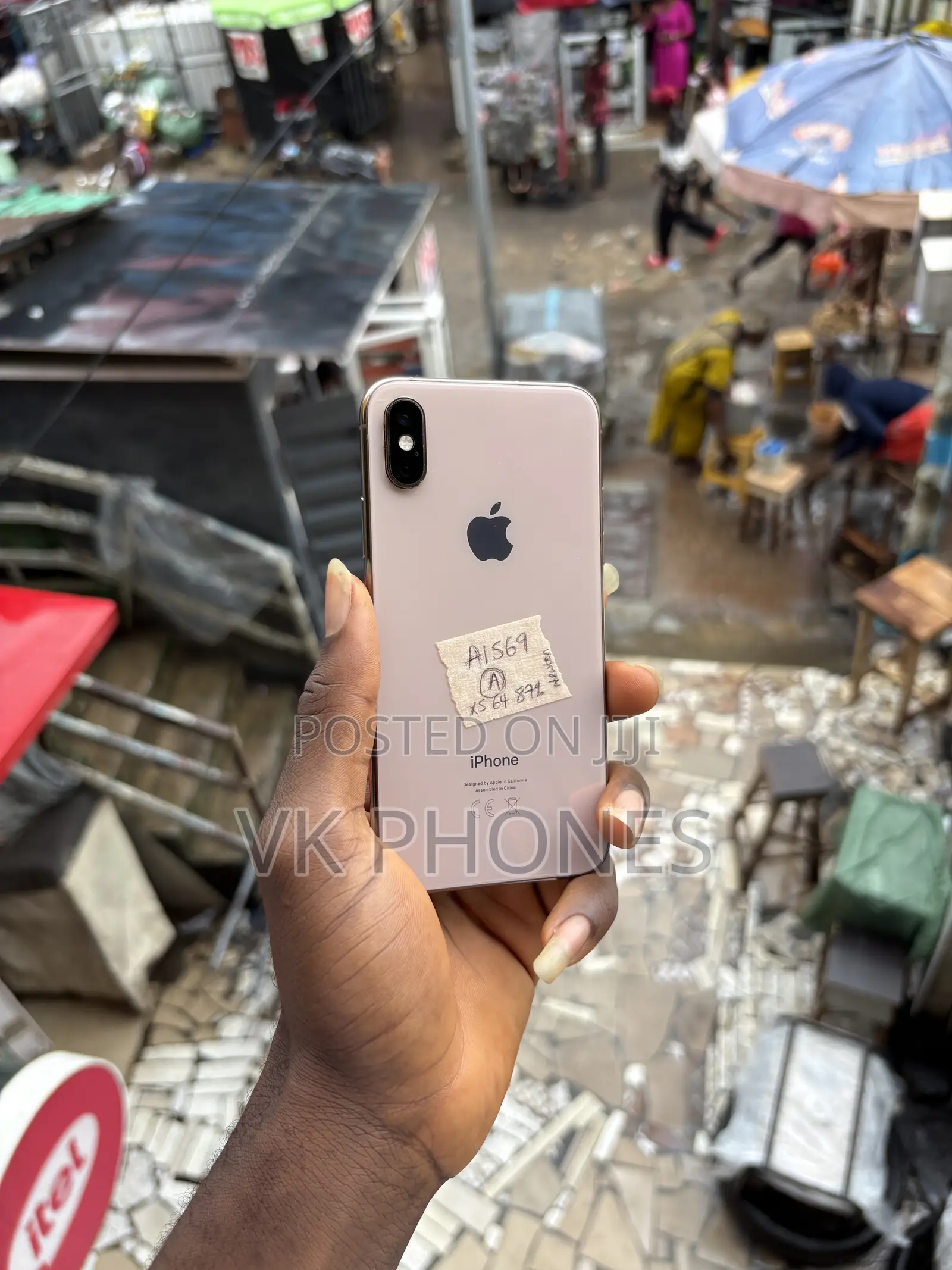 Apple iPhone XS 64 GB Gold