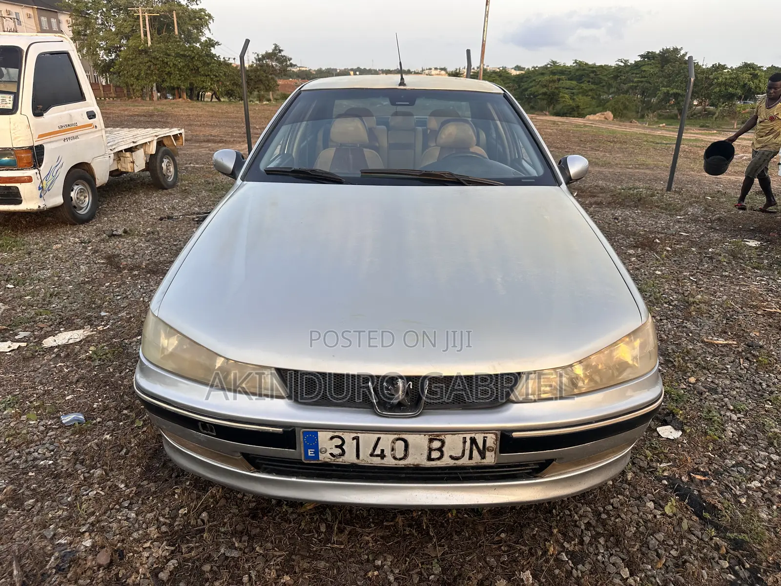 Peugeot 406 2010 Silver