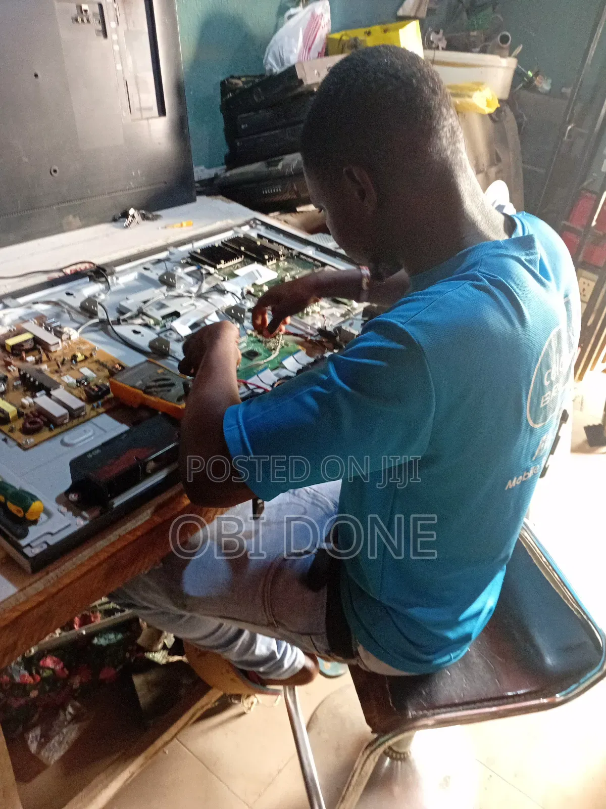 Power on Appliances Repairing Services