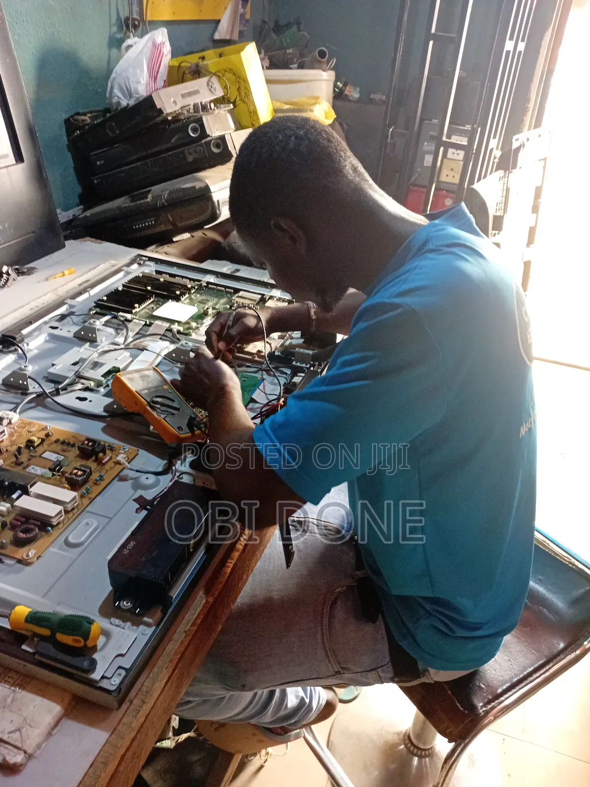 Power on Appliances Repairing Services
