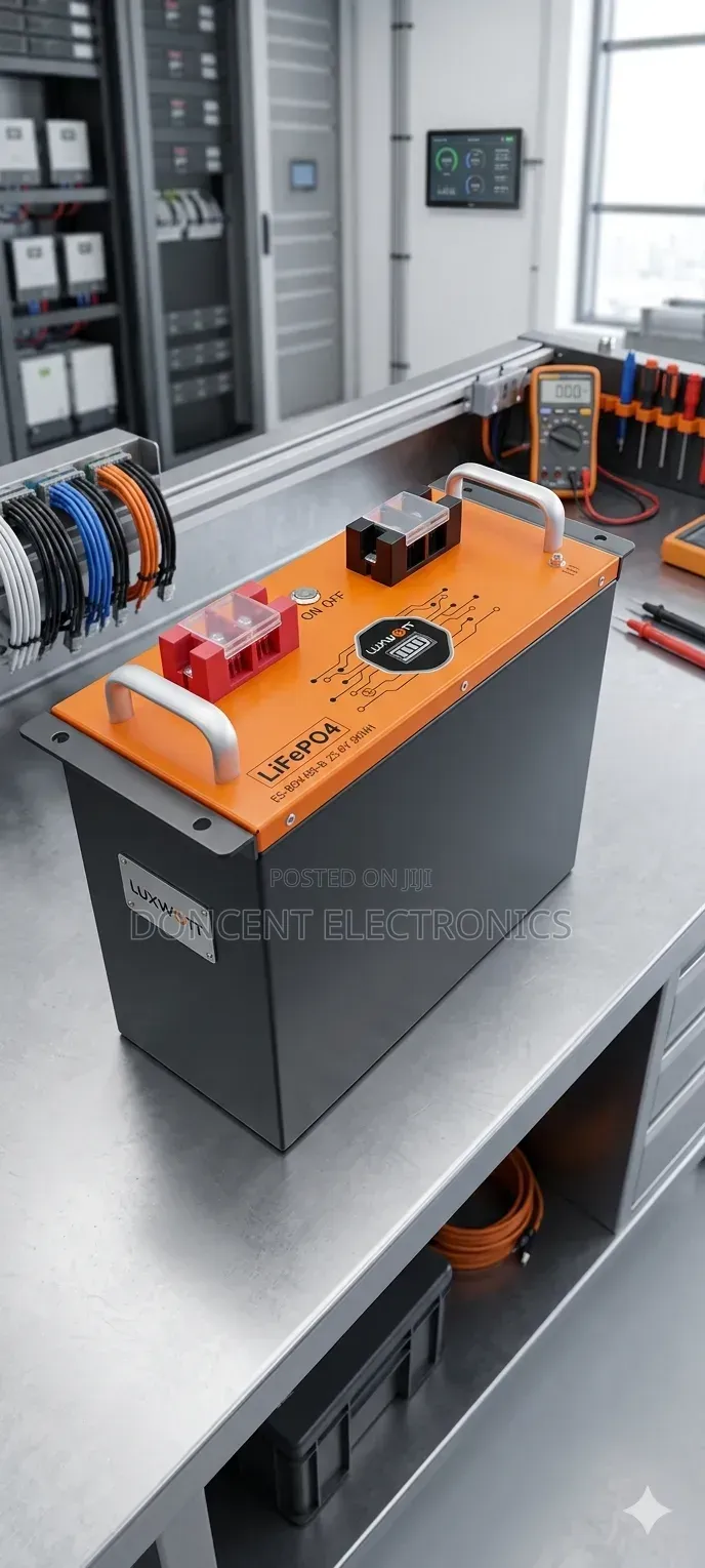 Luxwatt 3kwh 24v Lithium Battery With 6000+ Cycle!