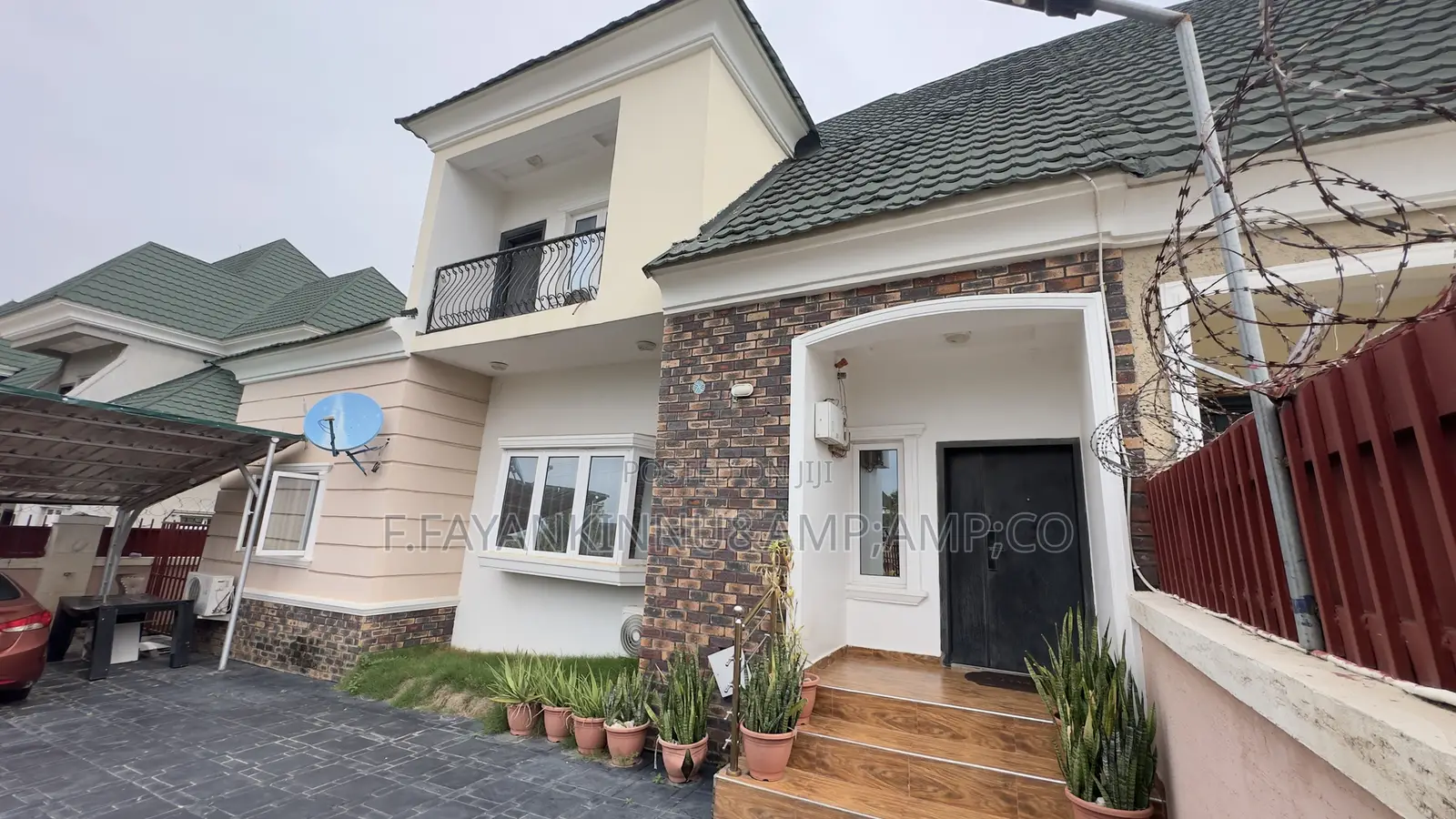 Furnished 4bdrm Duplex in Riverpark Estate, Sabon Lugbe for rent
