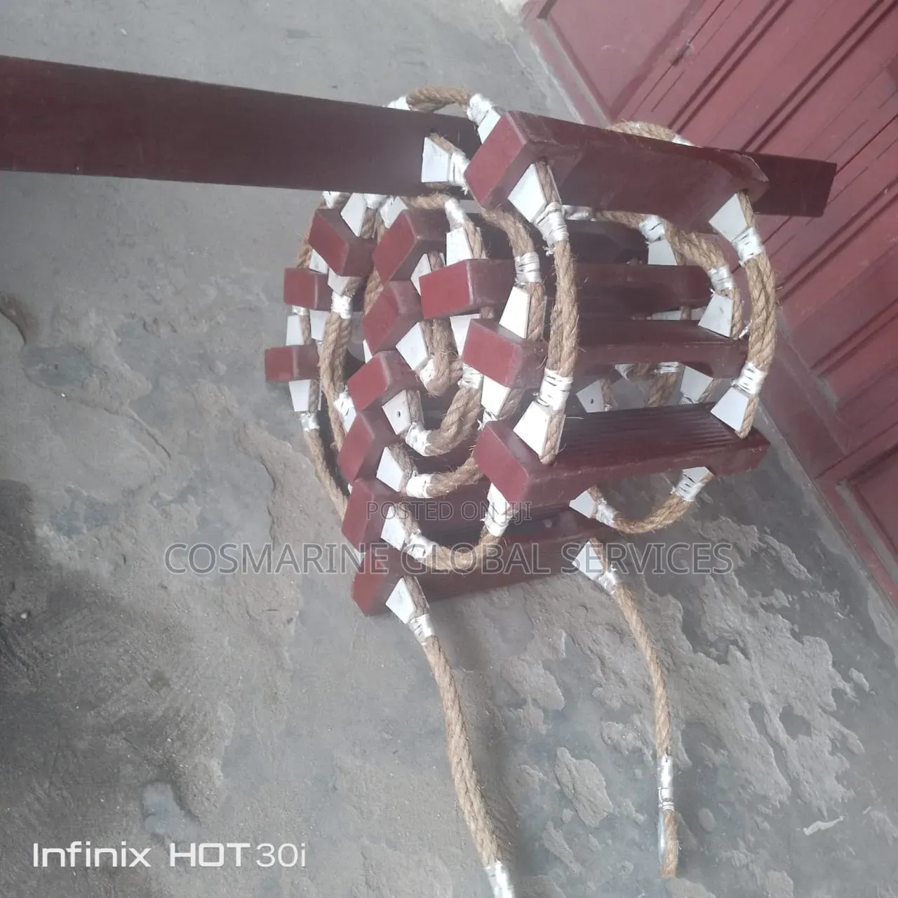 Pilot Ladder/Embarkaton Ladder