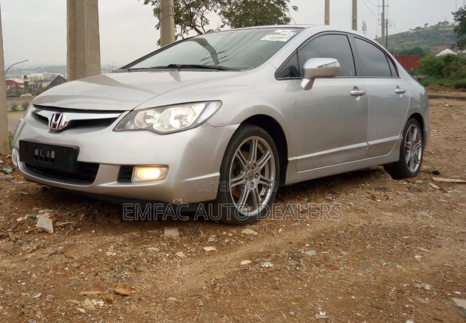 Honda Civic 2.0 Si 2008 Silver