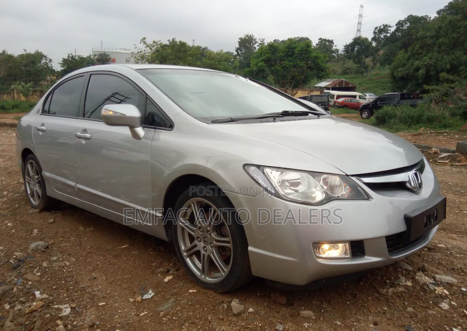 Honda Civic 2.0 Si 2008 Silver