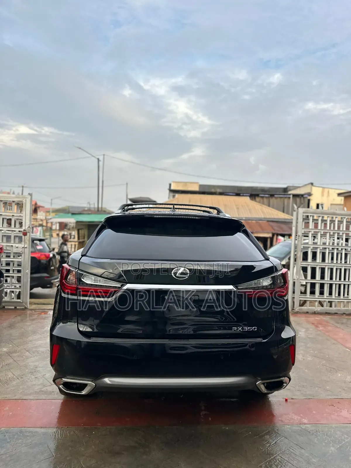 Lexus RX 350 AWD 2018 Black