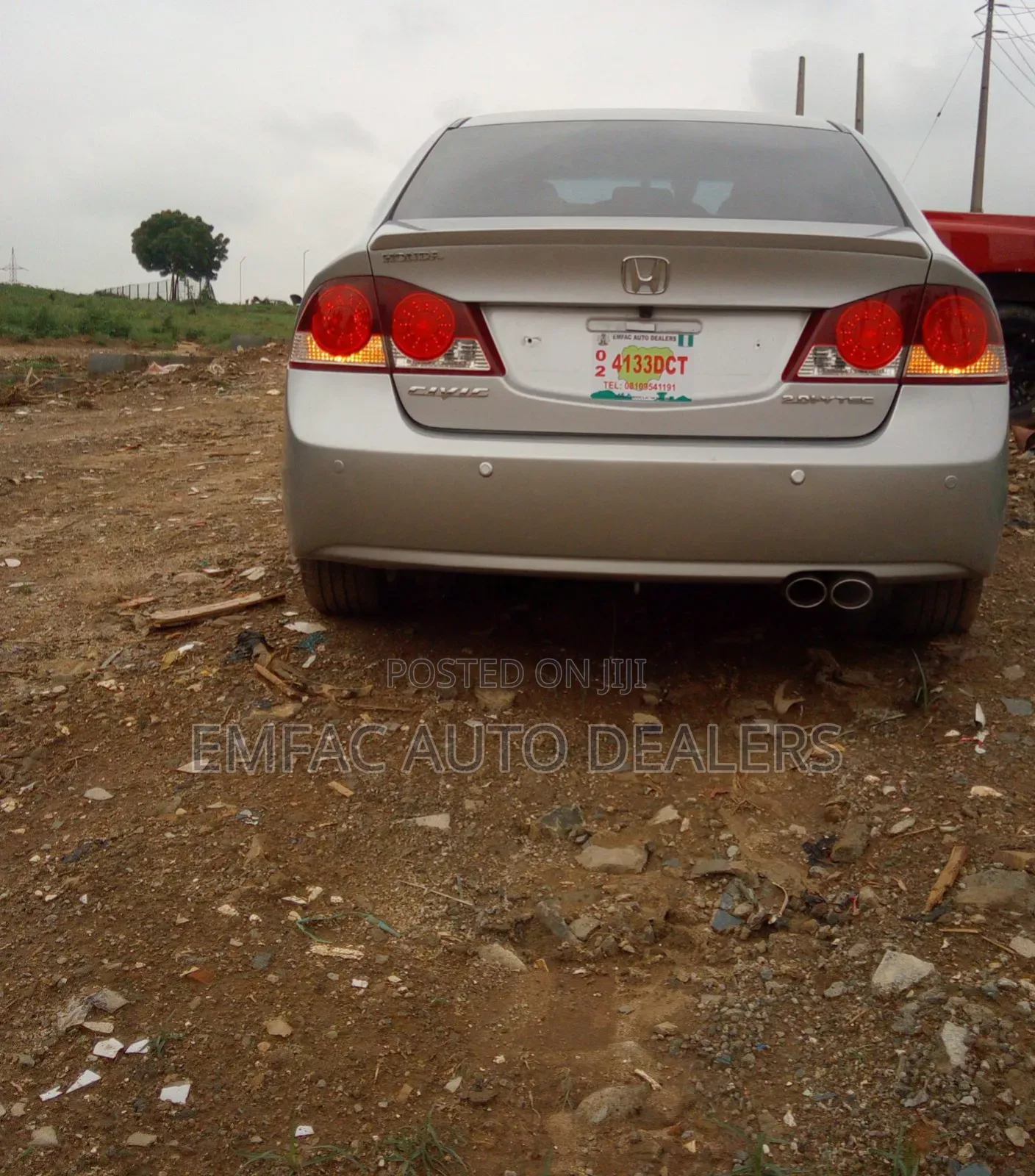 Honda Civic 2.0 Si 2008 Silver