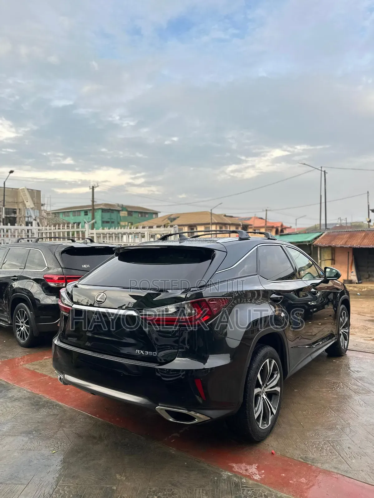 Lexus RX 350 AWD 2018 Black
