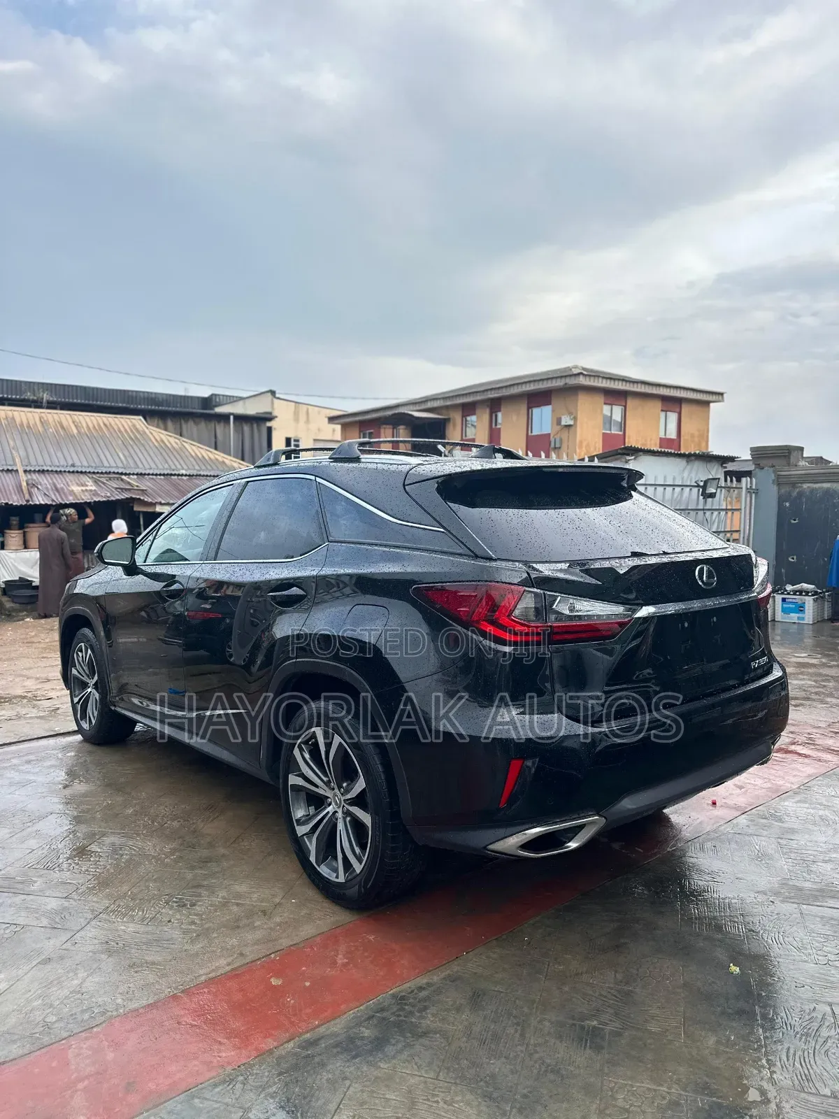 Lexus RX 350 AWD 2018 Black