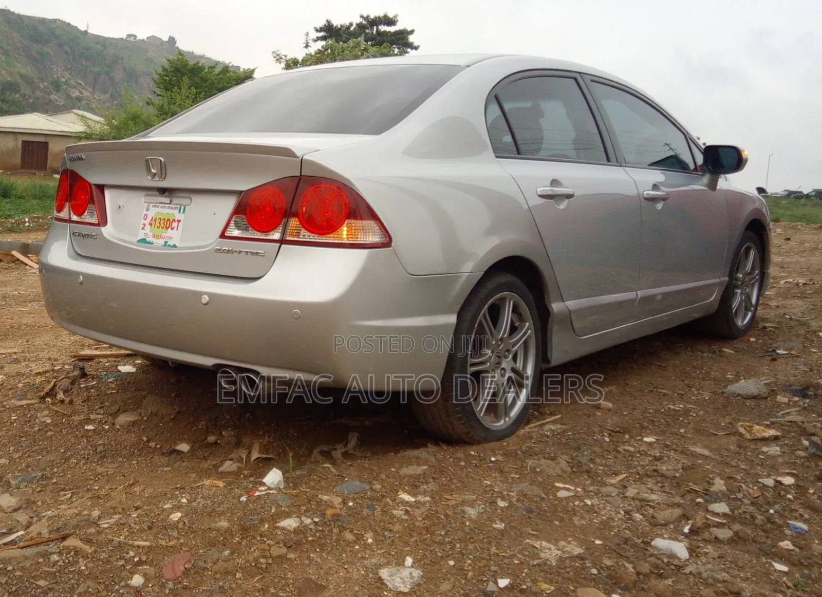 Honda Civic 2.0 Si 2008 Silver