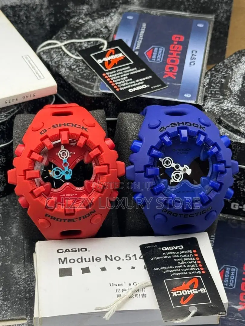 G-Shock Casio Quality Luxury Men Water Resistant Wristwatch