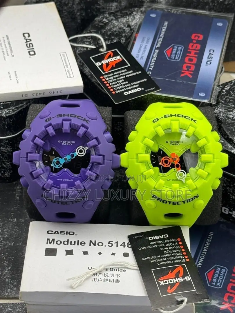 G-Shock Casio Quality Luxury Men Water Resistant Wristwatch