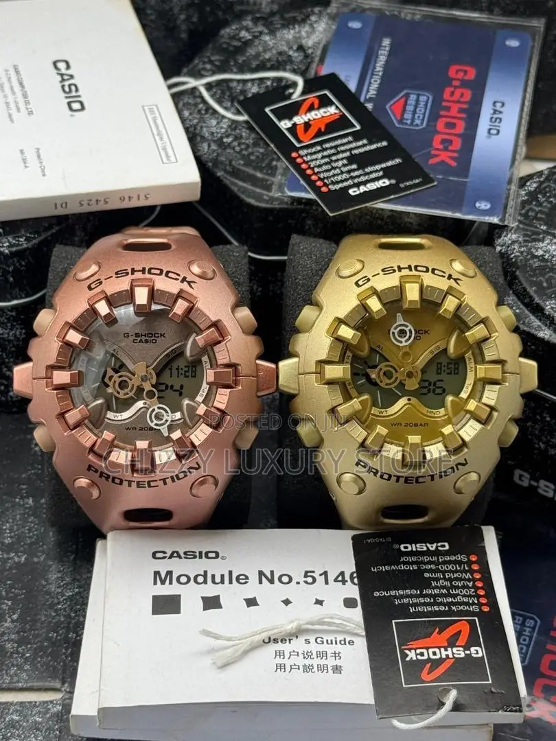 G-Shock Casio Quality Luxury Men Water Resistant Wristwatch