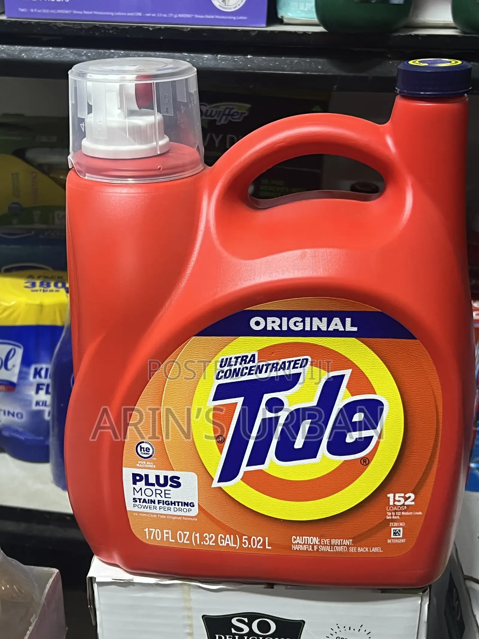 Tide Original Ultra Concentrated