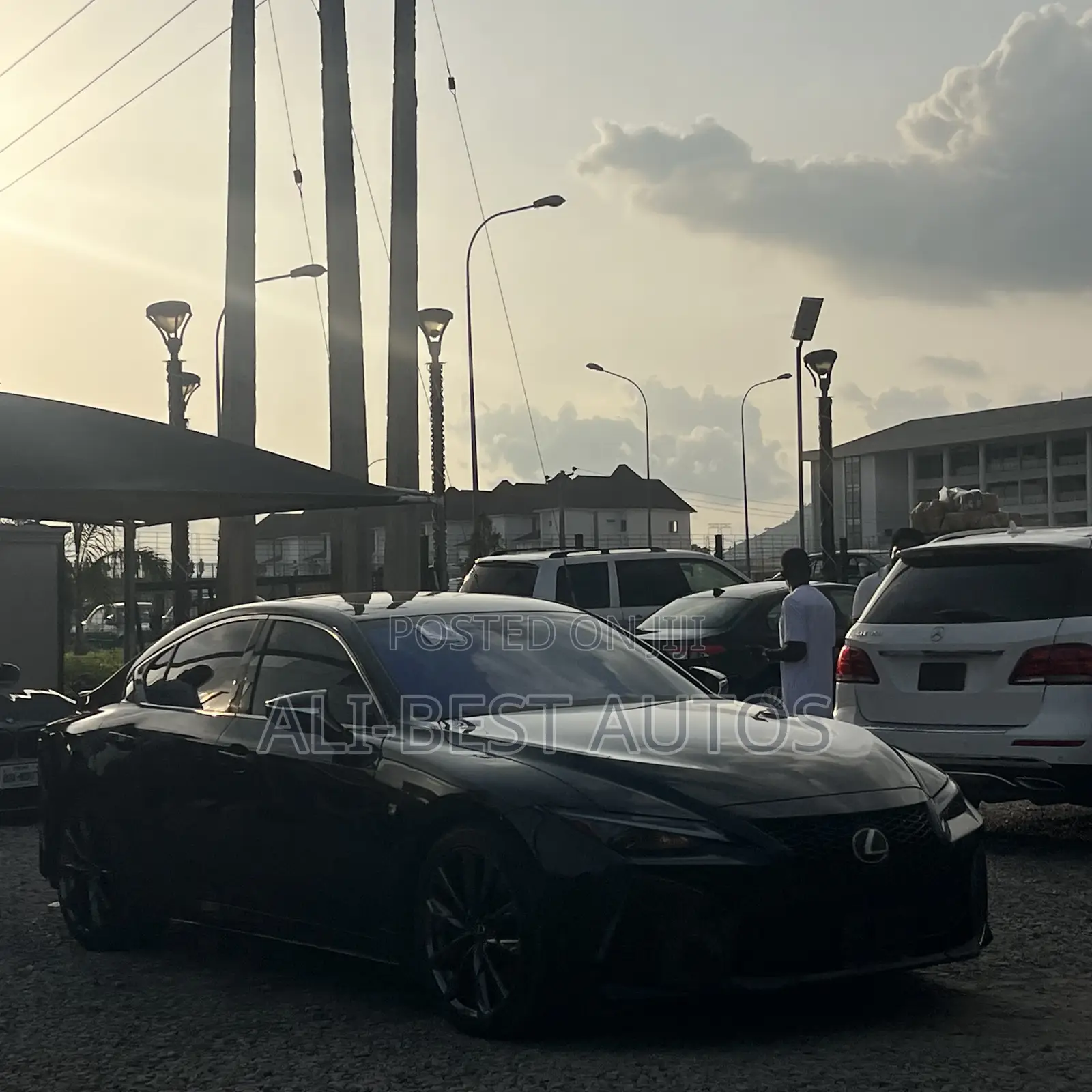 Lexus IS 2023 Black