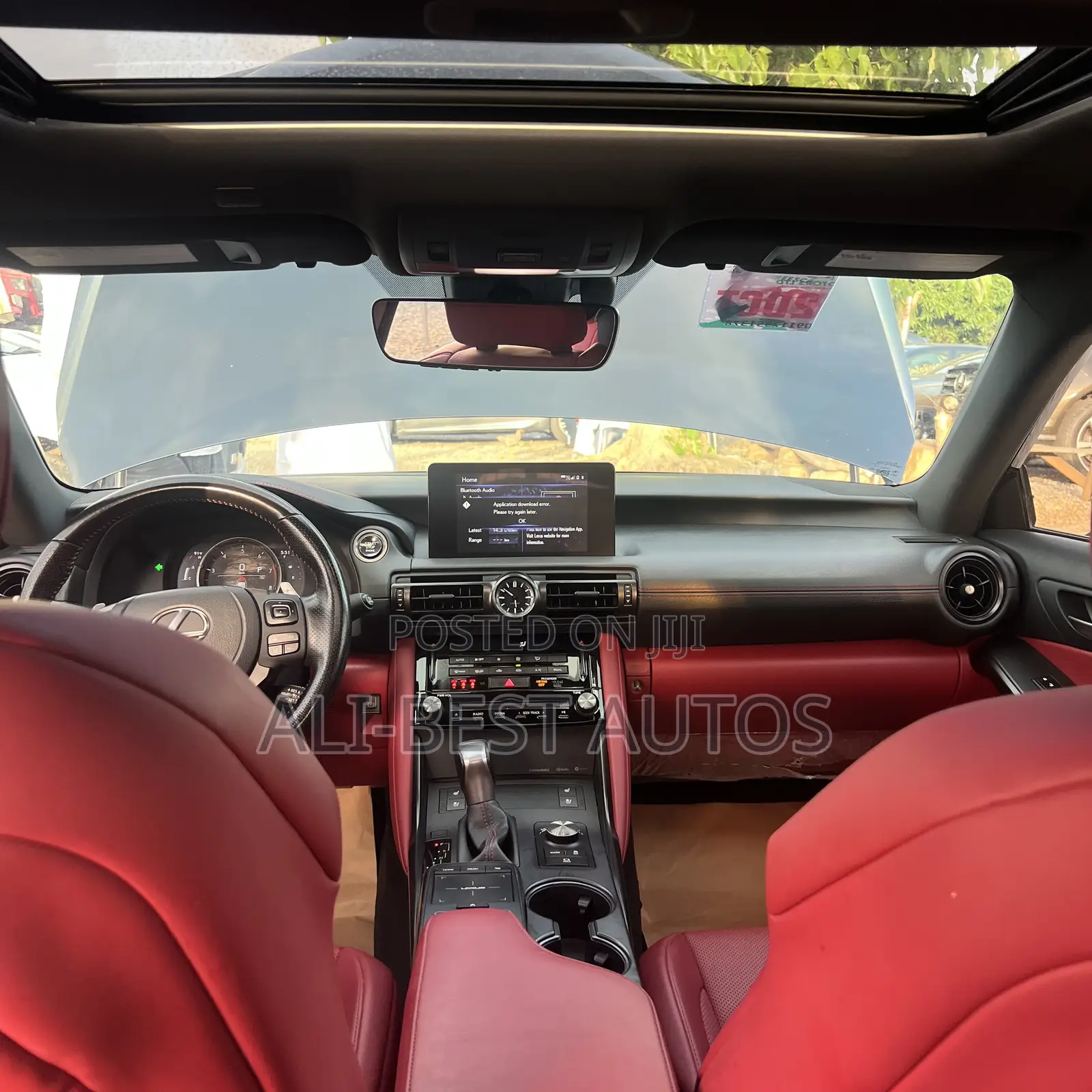 Lexus IS 2023 Black