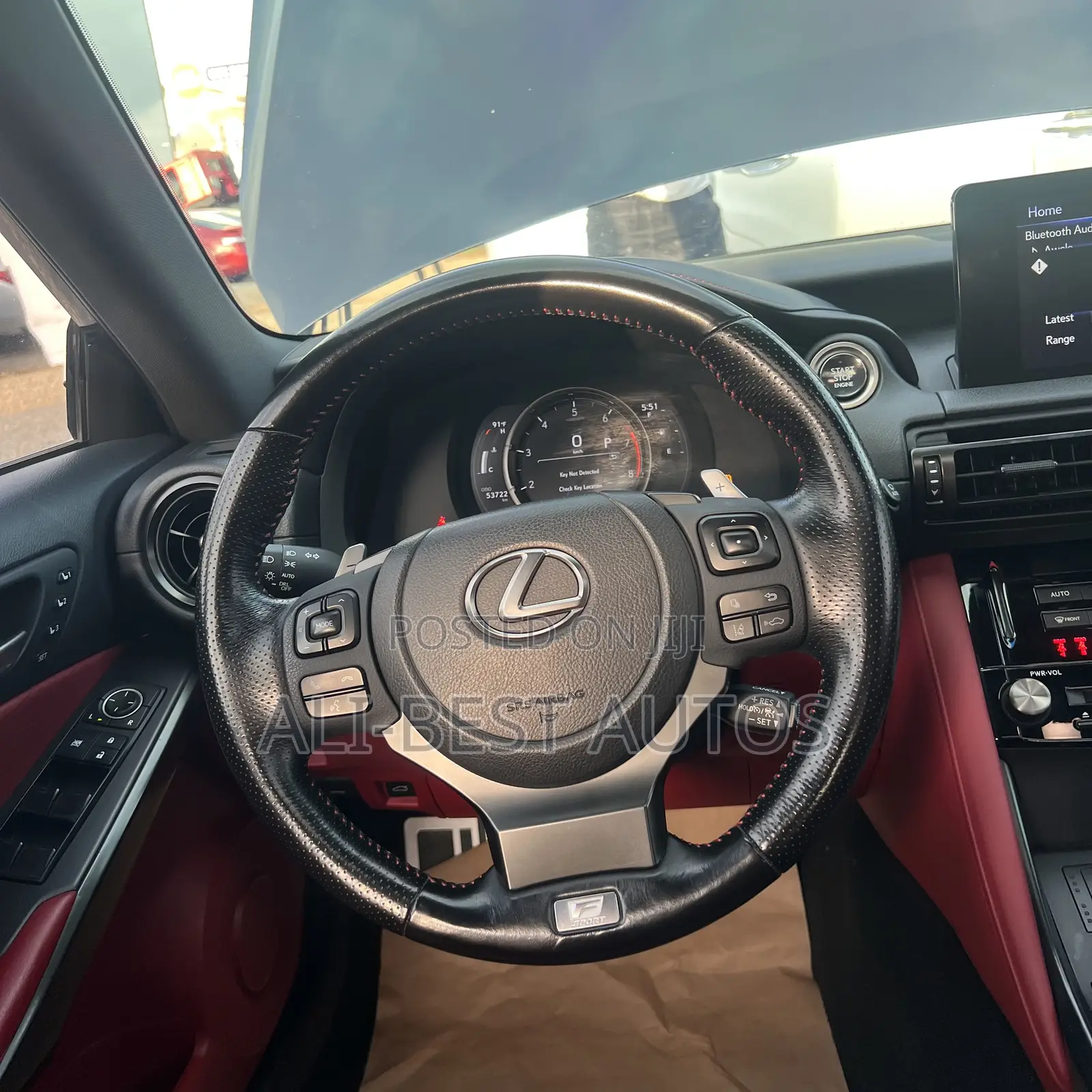 Lexus IS 2023 Black