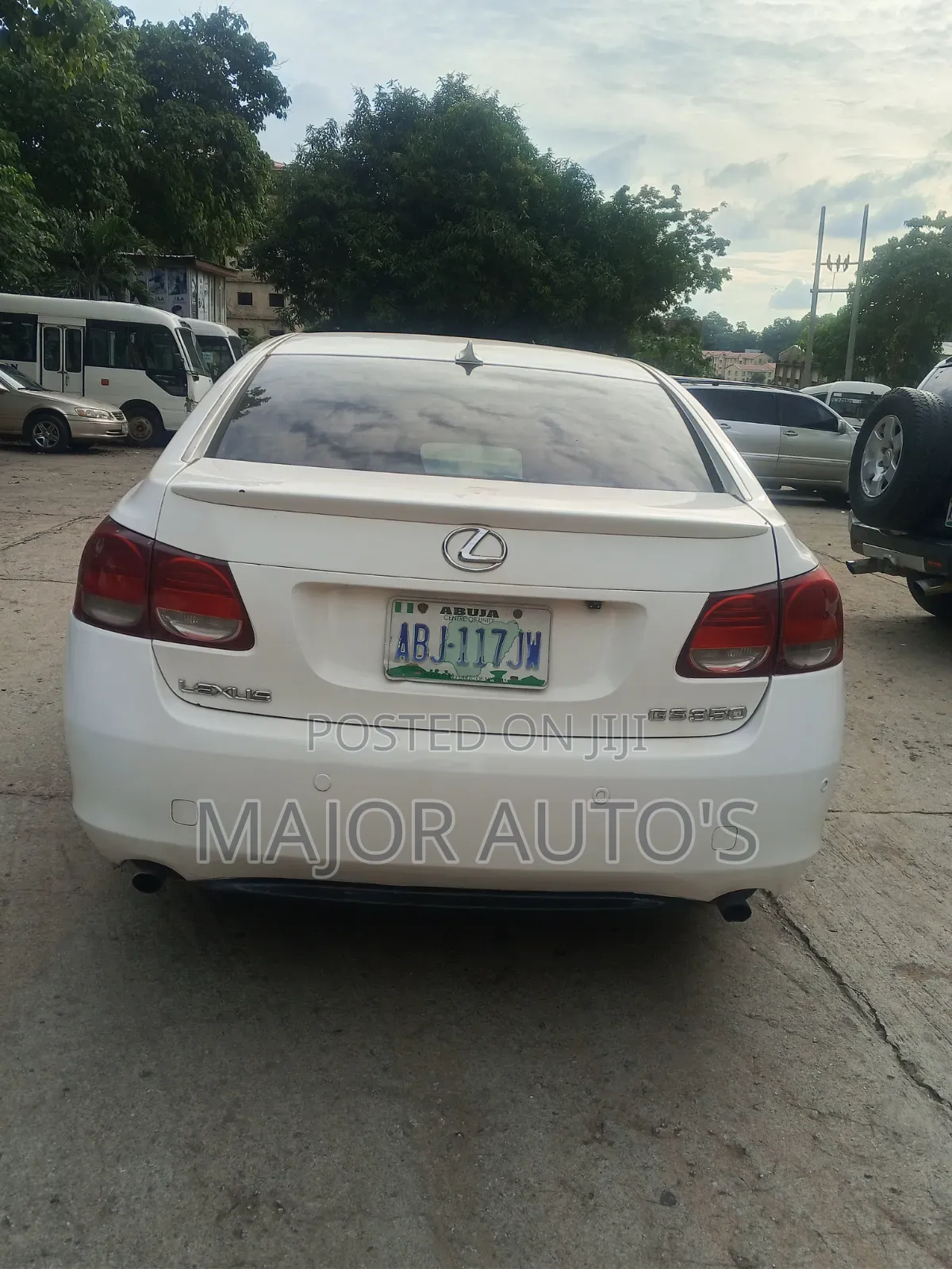 Lexus GS 2009 White