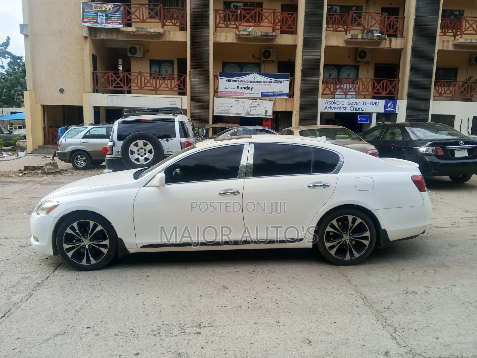Lexus GS 2009 White