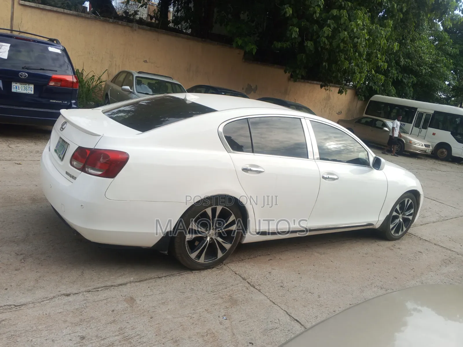 Lexus GS 2009 White