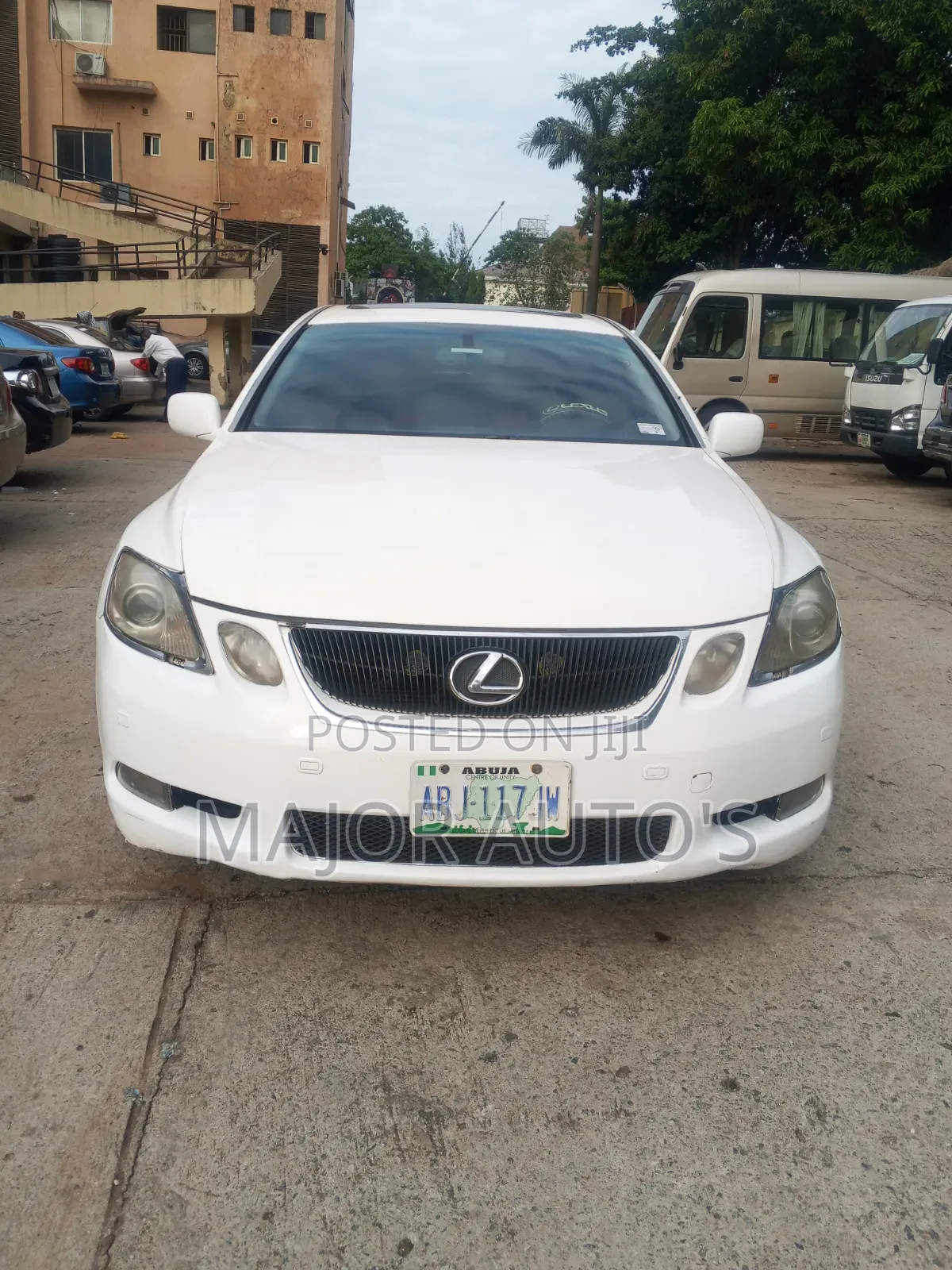 Lexus GS 2009 White