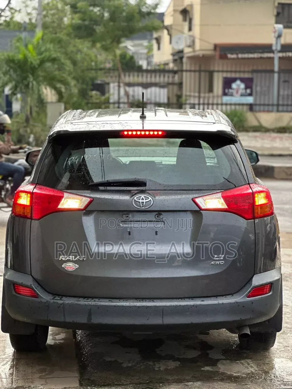 Toyota RAV4 2014 Gray