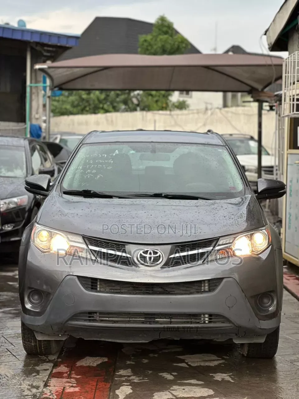 Toyota RAV4 2014 Gray