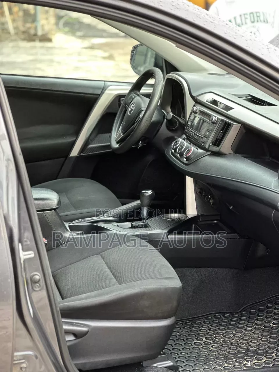Toyota RAV4 2014 Gray