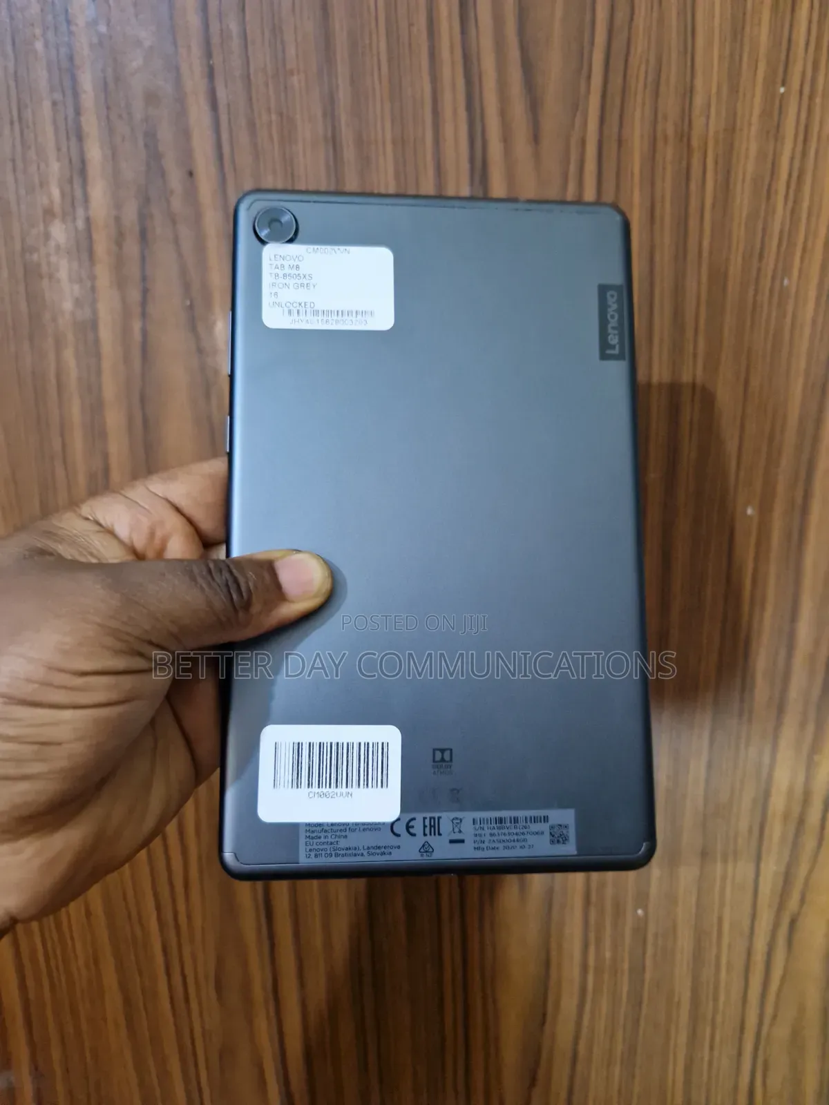 Lenovo Tab M8 (HD) 32 GB Black