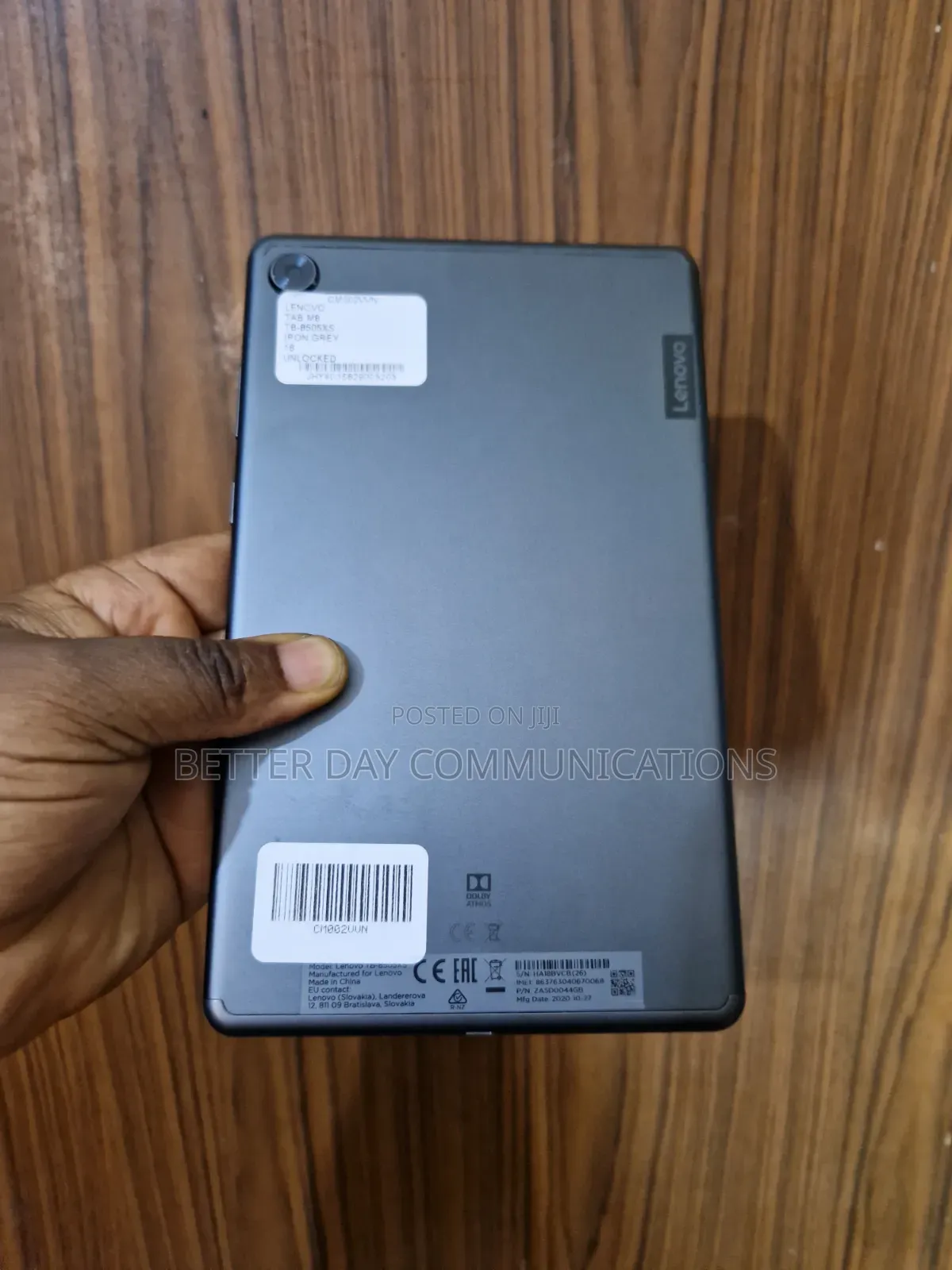 Lenovo Tab M8 (HD) 32 GB Black