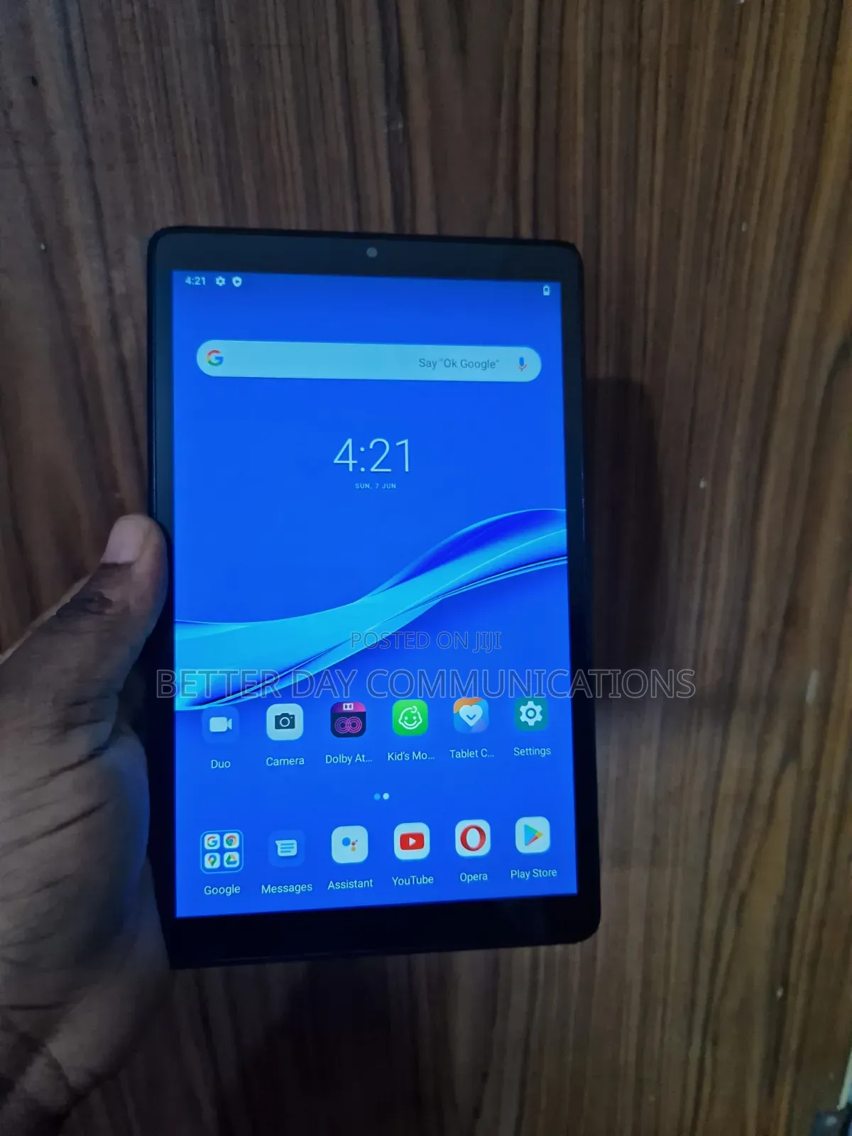 Lenovo Tab M8 (HD) 32 GB Black