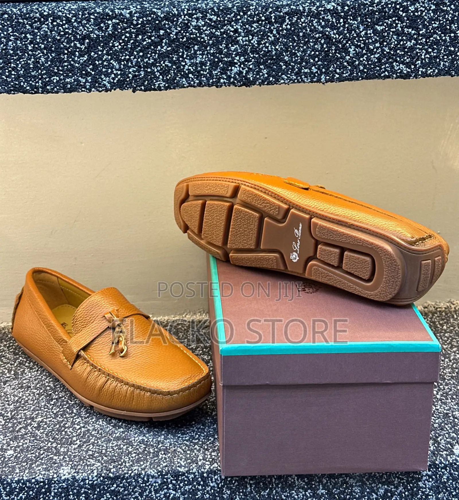 Original Loro Piana Drivers Shoes