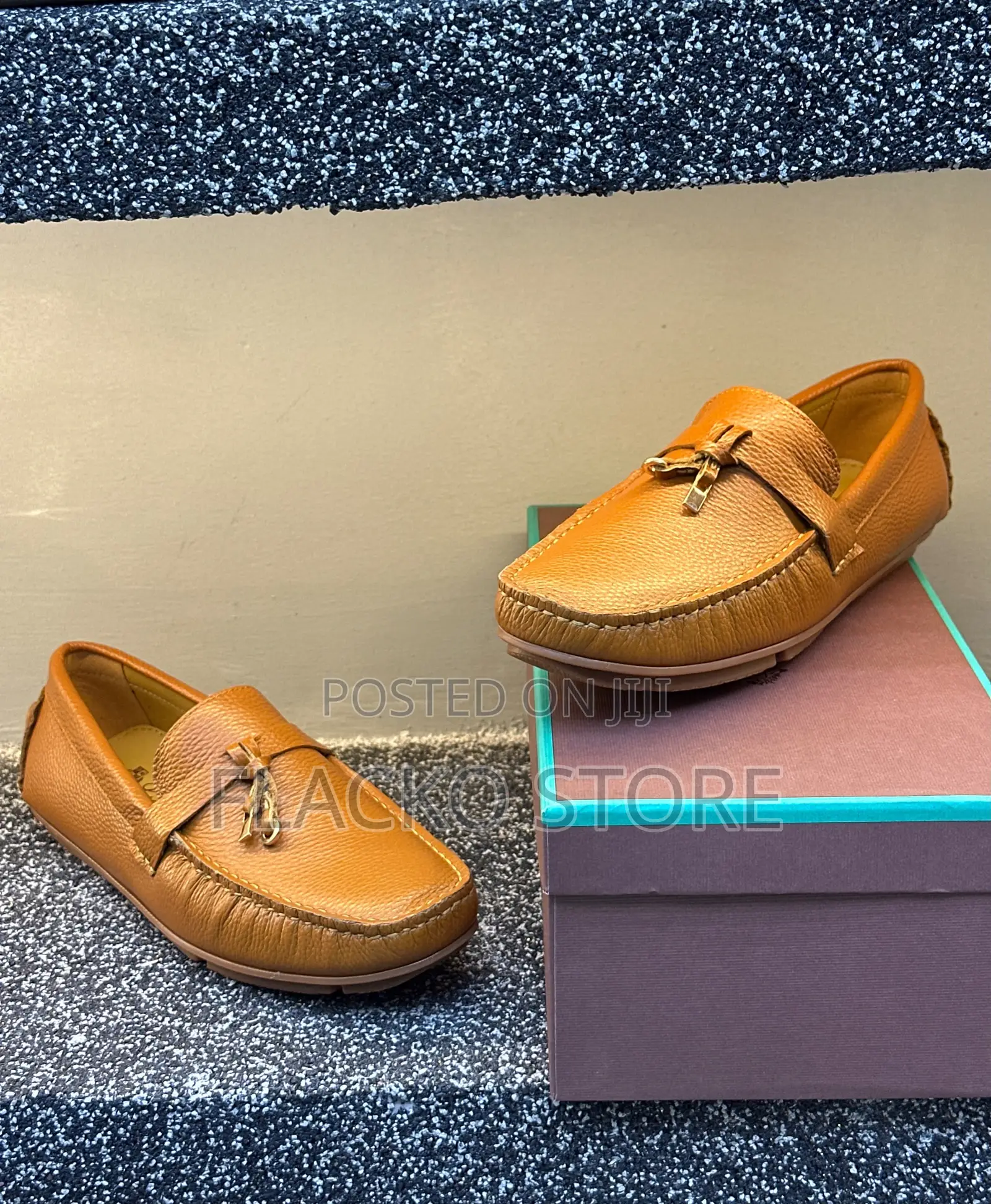 Original Loro Piana Drivers Shoes