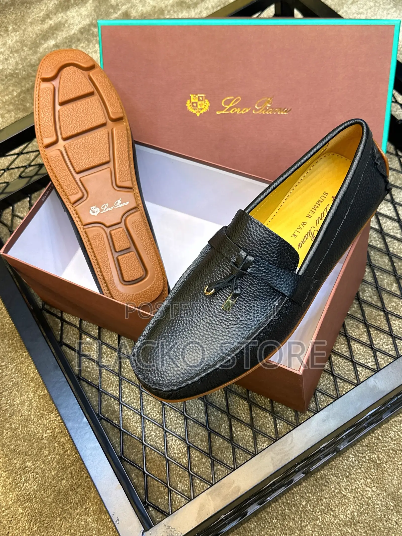Original Loro Piana Drivers Shoes