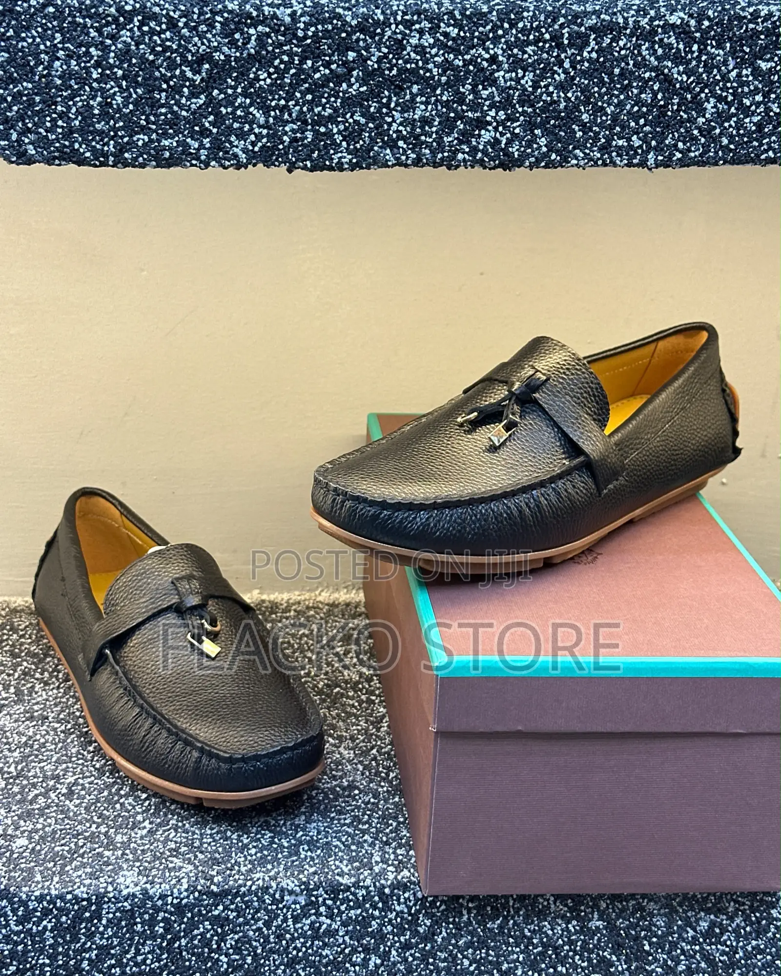 Original Loro Piana Drivers Shoes